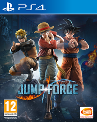 Ilustracja produktu Jump Force PL (PS4)