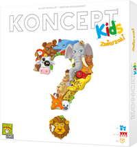 Ilustracja produktu Rebel Koncept Kids: Zwierzaki