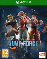 Ilustracja produktu Jump Force (Xbox One)