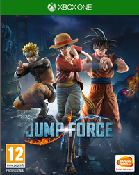 Ilustracja Jump Force (Xbox One)