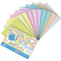 Ilustracja Happy Color Wycinanka Pastel A4 10 Kartek 100g 041501