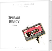 Ilustracja T.I.M.E Stories: Sprawa Marcy