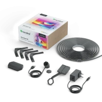 Ilustracja produktu Nanoleaf 4D TV Screen Mirror Lightstrips Starter Kit - system inteligentnego podświetlenia ekranu TV do 85'' (kamera, 5.2m taśmy LED)