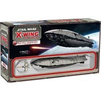 Ilustracja X-Wing: Zestaw dodatkowy Rebeliancki Transportowiec