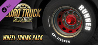 Ilustracja produktu Euro Truck Simulator 2 - Wheel Tuning Pack (PC) (klucz STEAM)