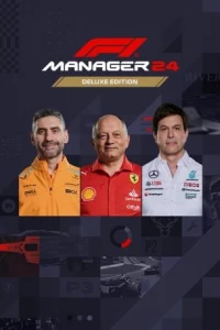 Ilustracja produktu F1 Manager 2024 Deluxe Edition PL (PC) (klucz STEAM)
