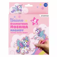 Ilustracja produktu Starpak Zestaw Kreatywny Mozaika Diamentowa Unicorn 547505