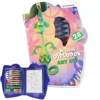 Ilustracja produktu Starpak Zestaw Artystyczny 28 el Diplodok 547397