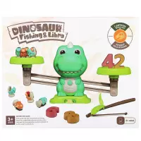 Ilustracja produktu Mega Creative Zabawka Edukacyjna Waga Dino 547678