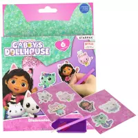 Ilustracja produktu Starpak Zestaw Kreatywny Mozaika Diamentowa Koci Domek Gabi 547506