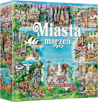 Ilustracja produktu Miasta marzeń
