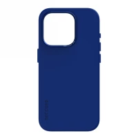 Ilustracja produktu Decoded - silikonowa obudowa ochronna do iPhone 15 Pro kompatybilna z MagSafe (galactic blue)