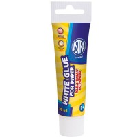 Ilustracja Astra Klej Biały do Papieru 35ml 83467901