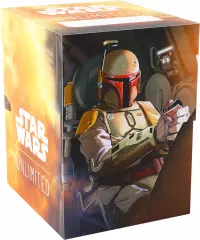 Ilustracja produktu Gamegenic: Star Wars Unlimited Card Game - Soft Crate - Boba Fett / Fett's Firespray