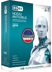 Ilustracja produktu DIGITAL ESET NOD32 Antivirus (1 stanowisko, 1 rok) - klucz