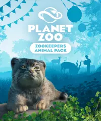 Ilustracja produktu Planet Zoo: Zookeepers Animal Pack (DLC) (PC) (klucz STEAM)