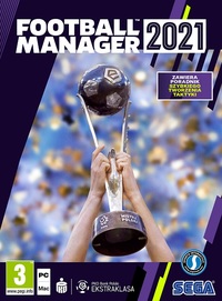Ilustracja produktu Football Manager 2021 PL (PC/MAC)