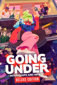 Ilustracja produktu Going Under Deluxe Edition (PC) (klucz STEAM)