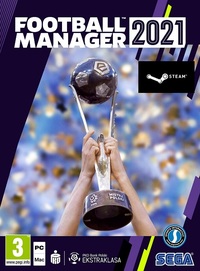 Ilustracja DIGITAL Football Manager 2021 PL (PC/MAC) (klucz STEAM)