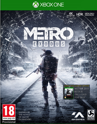 Ilustracja produktu Metro Exodus PL (Xbox One)
