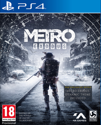 Ilustracja produktu Metro Exodus PL (PS4)