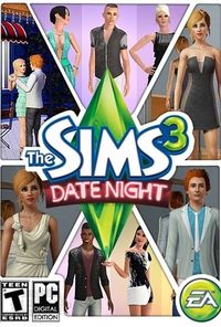 Ilustracja The Sims 3: Nocna Randka DLC (PC ) DIGITAL (Klucz aktywacyjny Origin)