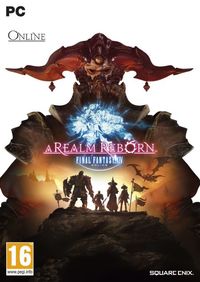 Ilustracja Final Fantasy XIV: A Realm Reborn (PC) DIGITAL
