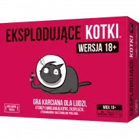 Ilustracja produktu Eksplodujące Kotki: Edycja tylko dla dorosłych