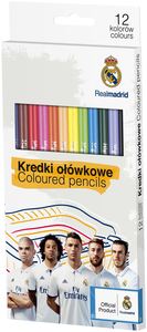 Ilustracja Astra Real Madryt Kredki Ołówkowe Trójkątne 12 Kolorów 312116006
