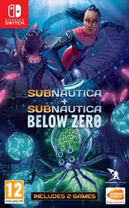 Ilustracja Subnautica + Subnautica Below Zero (NS)