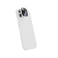 Ilustracja produktu Hama Szkło ochronne na aparat do Apple iPhone 11 Pro/11 Pro Max Czarne