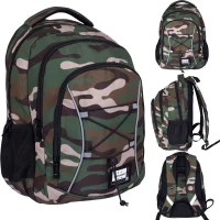 Ilustracja produktu Head Plecak Szkolny AB300 Military Moro 502021567