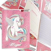 Ilustracja STARPAK Zeszyt A5 W Linie 16 kartek Unicorn 479728