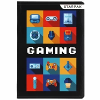 Ilustracja produktu Starpak Zeszyt A5 16 kartek Gaming 479732