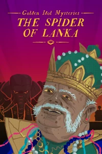 Ilustracja produktu Golden Idol Mysteries: The Spider of Lanka (DLC) (PC) (klucz STEAM)