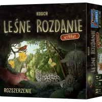 Ilustracja produktu Leśne rozdanie: Wyprawy