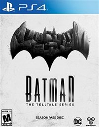 Ilustracja produktu Batman: The Telltale Games Series (PS4)
