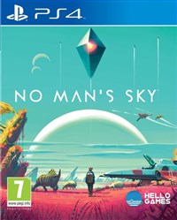 Ilustracja No Man's Sky (PS4)