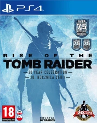 Ilustracja produktu Rise Of The Tomb Raider 20 Year Celebration PL (PS4)