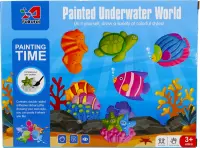 Ilustracja Mega Creative Zestaw Do Malowania Ocean 498915