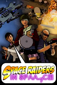 Ilustracja produktu Space Raiders in Space (PC) (klucz STEAM)