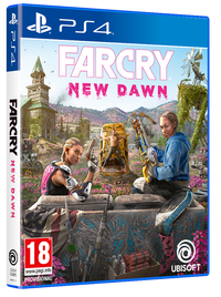 Ilustracja produktu Far Cry New Dawn PL (PS4)