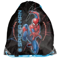 Ilustracja Paso Worek Szkolny na Obuwie Spiderman SP23PA-712