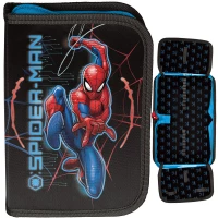 Ilustracja Paso Piórnik Dwuklapkowy bez Wyposażenia Spiderman SP23PA-P001BW