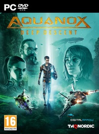 Ilustracja Aquanox: Deep Descent (PC)