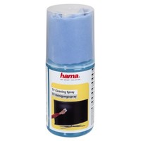 Ilustracja produktu hama Zestaw Czyszczący TFT/LCD Płyn 200ml + Ściereczka