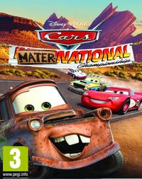 Ilustracja produktu Disney Pixar Cars Mater - National Championship (PC) (klucz STEAM)