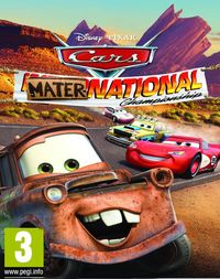 Ilustracja Disney Pixar Cars Mater - National Championship (PC) (klucz STEAM)