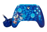 Ilustracja PowerA XS/XO/PC Pad Przewodowy Advantage Sonic