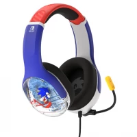 Ilustracja PDP SWITCH Słuchawki Przewodowe REALMz Sonic Go Fast